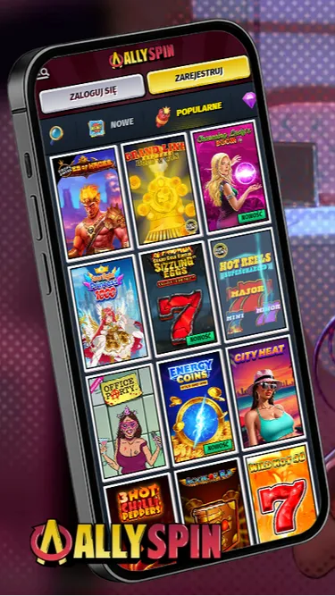 AllySpin Casino Screenshot
